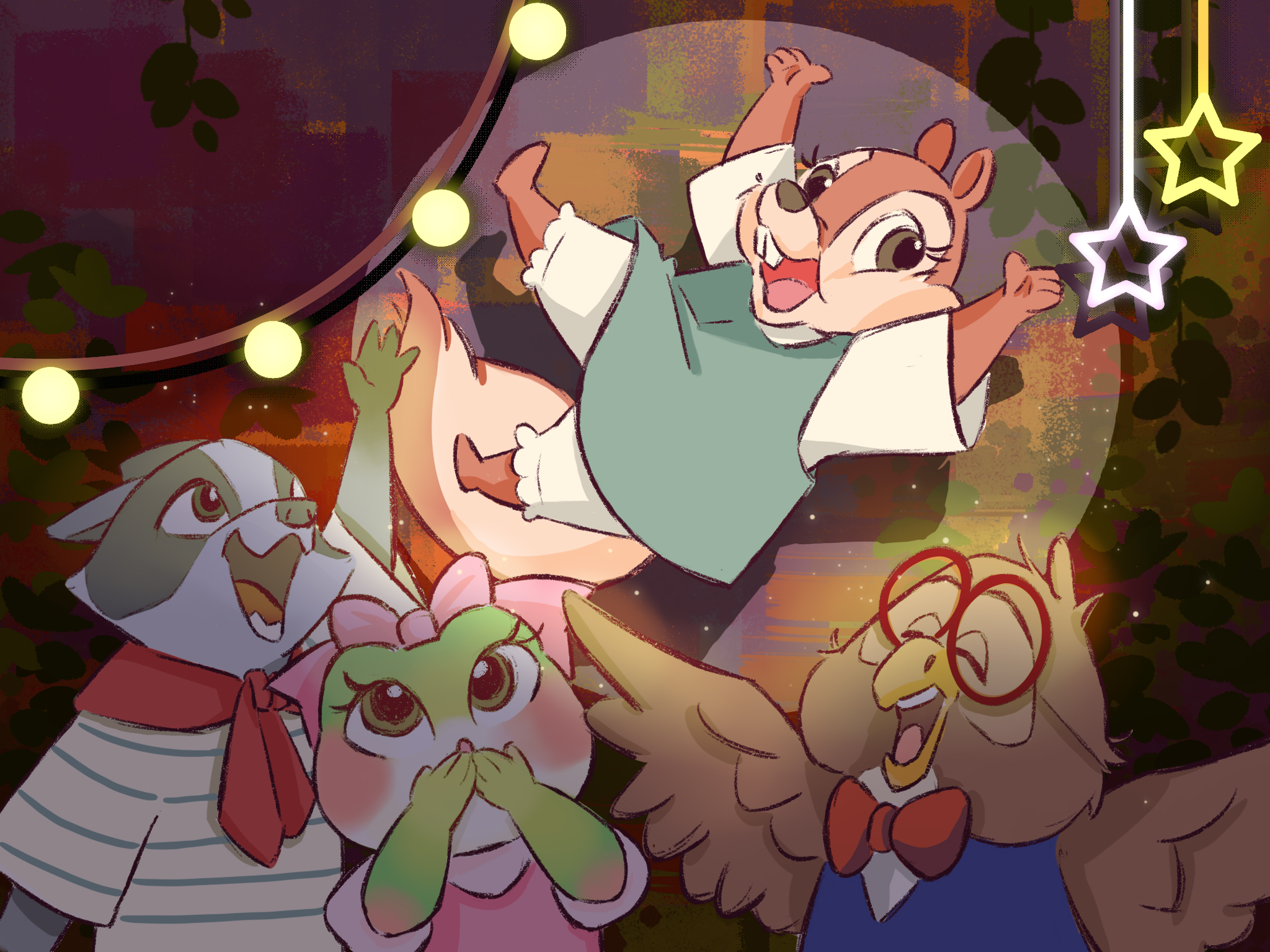 Dance Party Banner